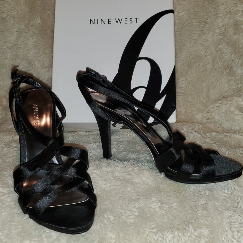 Nine West Strappy Dress Heels